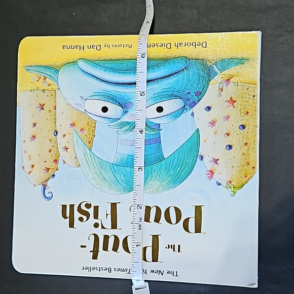 Children's 🎄Hardcover Books: The Pout Pout Fish & There is a bird on your head. - Picture 13 of 15